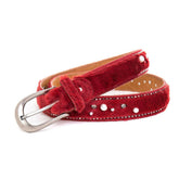 Gürtel-Kunstfell-Perlen mit Diamanten - Fox by Ren